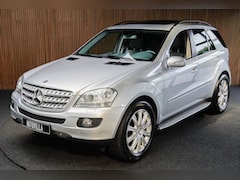 Mercedes-Benz M-klasse - 350 4Matic Open-dak Leer Navi PTS ECC Climate Cruise Stoelverwarming LM velgen