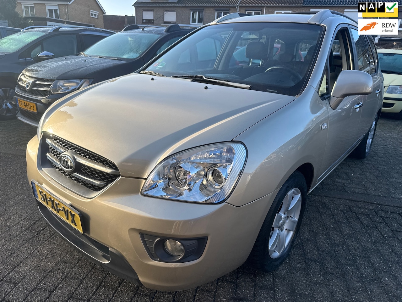 Kia Carens - 2.0 CVVT X-ecutive AIRCO - AutoWereld.nl