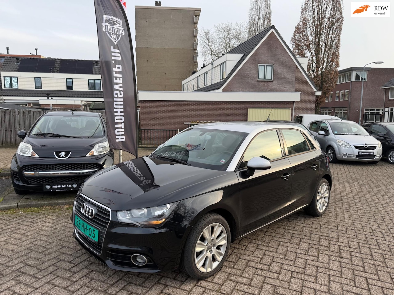 Audi A1 Sportback - 1.2 TFSI sport uitvoering - AutoWereld.nl