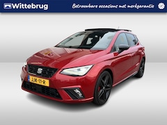 SEAT Ibiza - 1.5 TSI FR Black Edition / AUTOMAAT/ 150 PK/ PANO/ CAMERA/ PARK. SENSOREN/ LED PLUS/ VIRTU