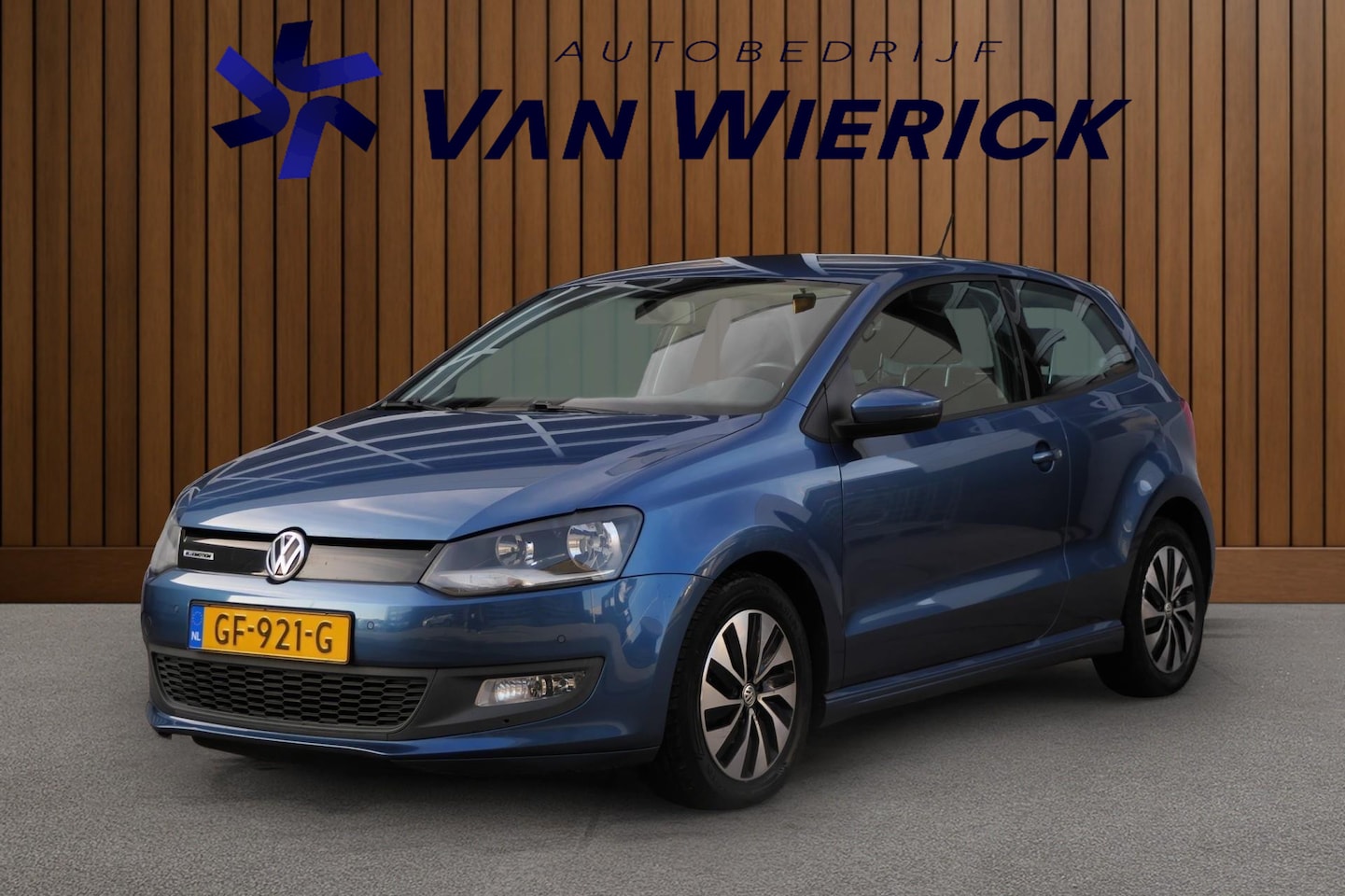 Volkswagen Polo - 1.0 BlueMotion Edition 95PK! | Navi | Bluetooth | Cruise | Airco - AutoWereld.nl