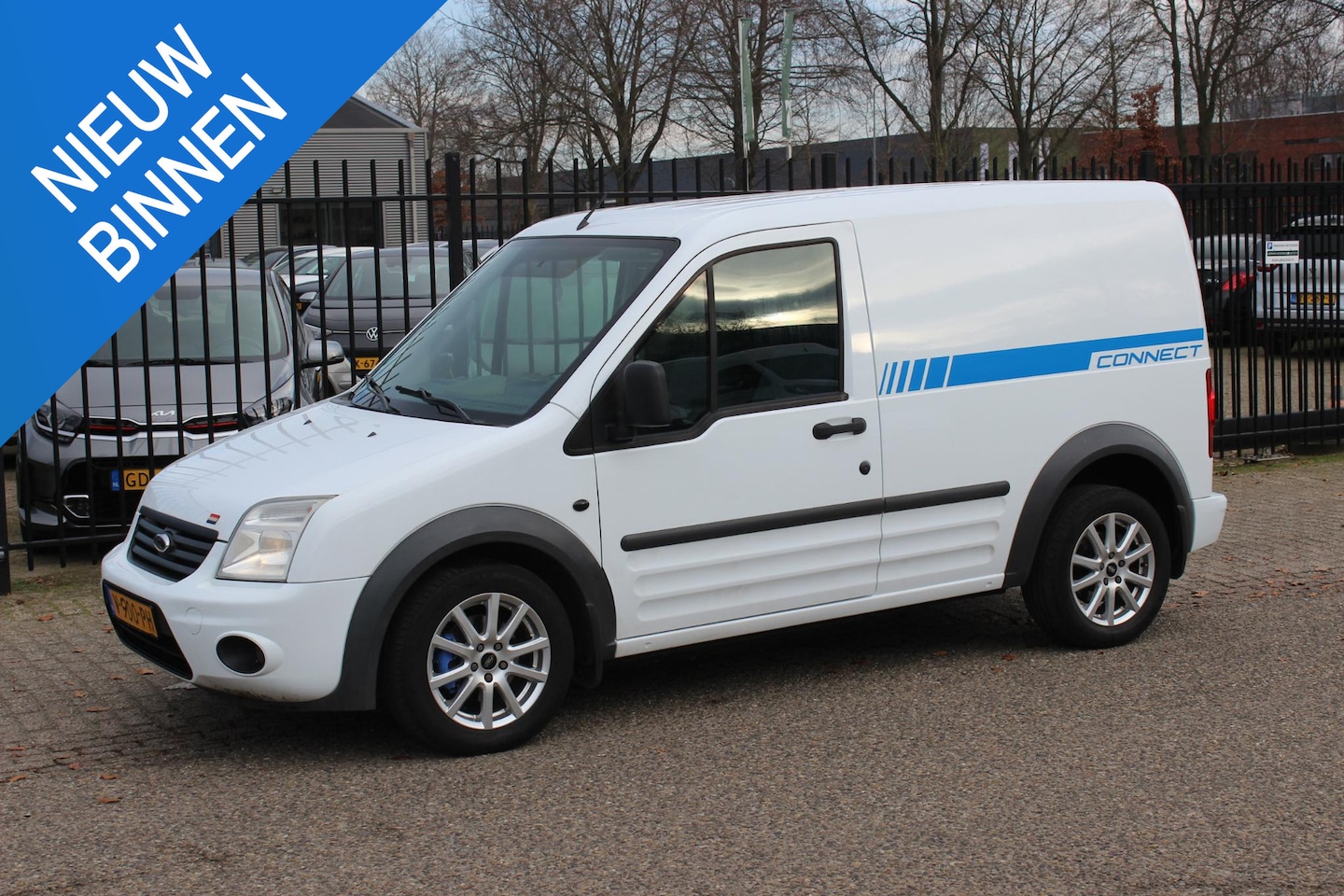 Ford Transit Connect - T200S 1.8 TDCi Trend T200S 1.8 TDCi Trend, Airco! - AutoWereld.nl