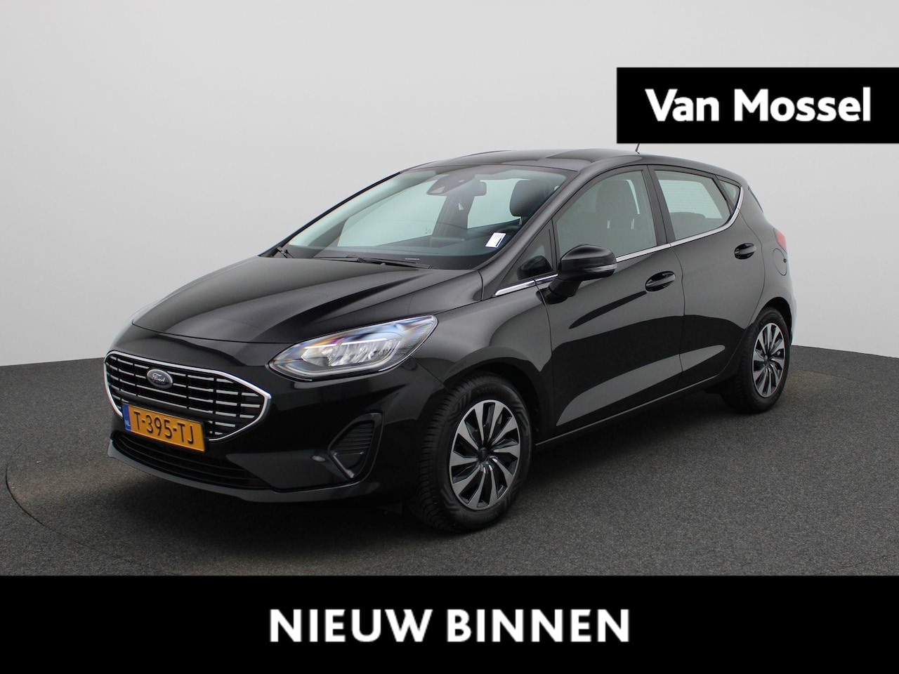 Ford Fiesta - 1.0 EcoBoost Hybrid Titanium | APPLE CARPLAY - ANDROID AUTO | CLIMATE CONTROL | CRUISE CON - AutoWereld.nl