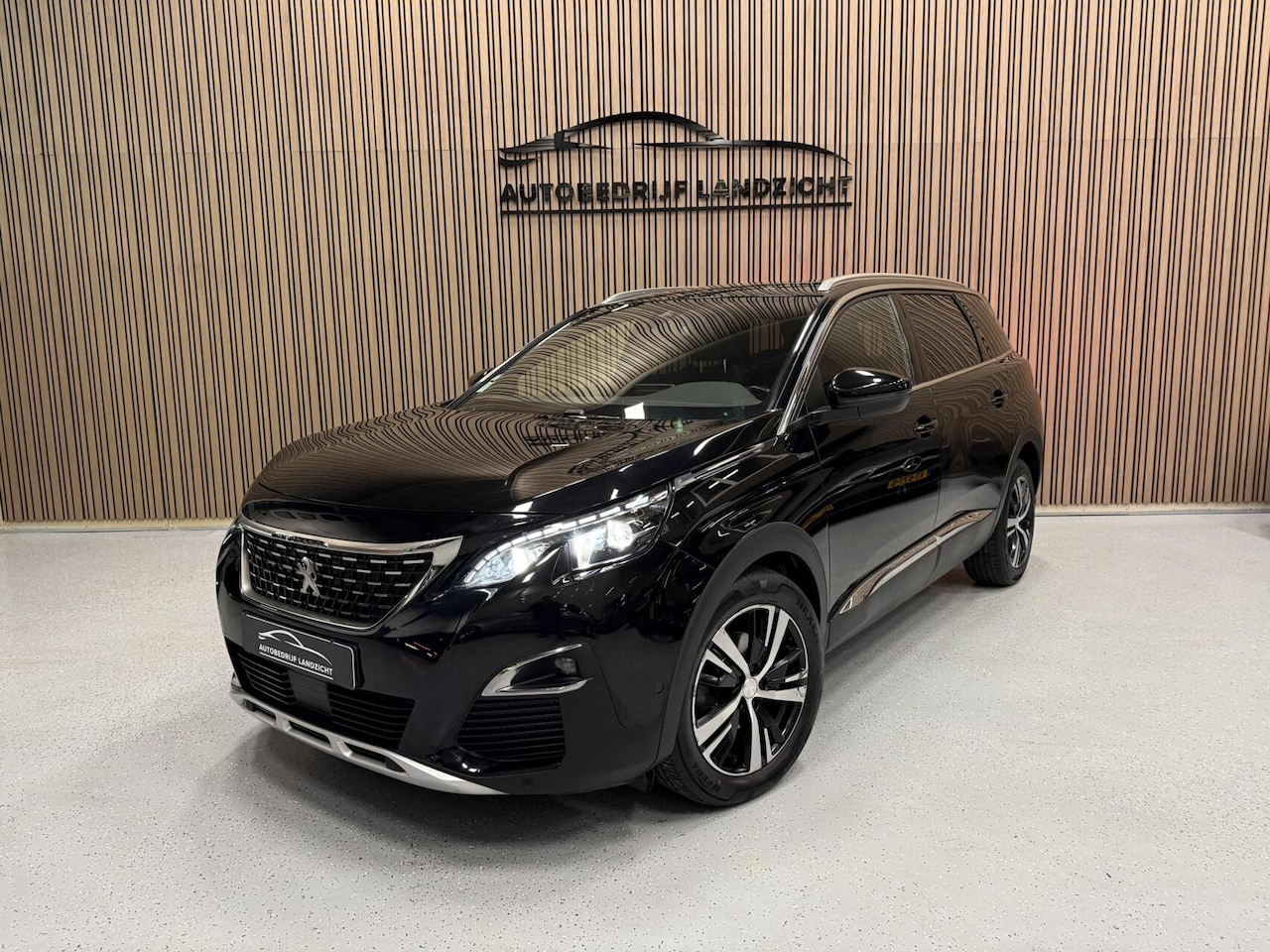 Peugeot 5008 - Peugeot 1.6 GT Line | Camera|Navi |Pano| 7P - AutoWereld.nl
