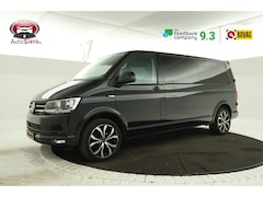 Volkswagen Transporter - 2.0 TDI L2H1 DC Highline Dubbel Cabine, revisie gehad Automaat,