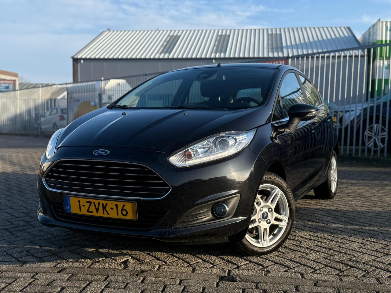 Ford Fiesta - 1.0 Titanium#Nap#Airco#Navi#Cruis#PDC - AutoWereld.nl