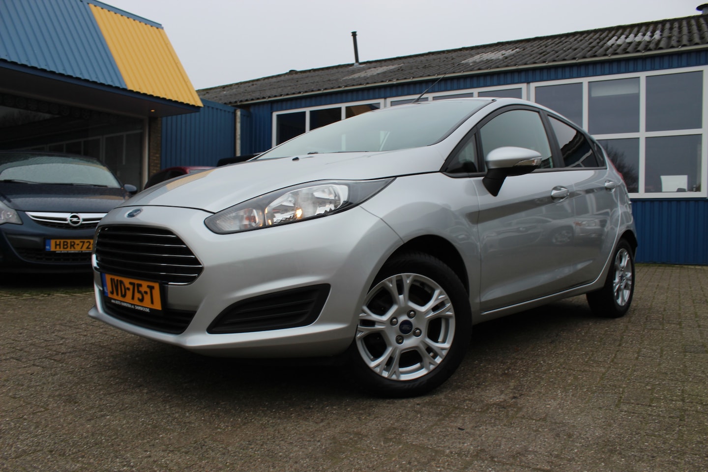 Ford Fiesta - 1.2-16V "Titanium" LMV - Airco - 5 Deurs !!! 82 Pk - AutoWereld.nl
