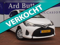 Toyota Yaris - 1.0 VVT-i Aspiration+Led+Navigatie+Camera = SUPER PRIJS