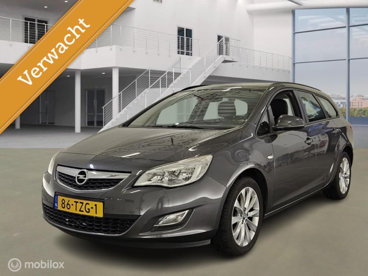 Opel Astra Sports Tourer - 1.4 Turbo Business 1.4 Turbo Business + - AutoWereld.nl