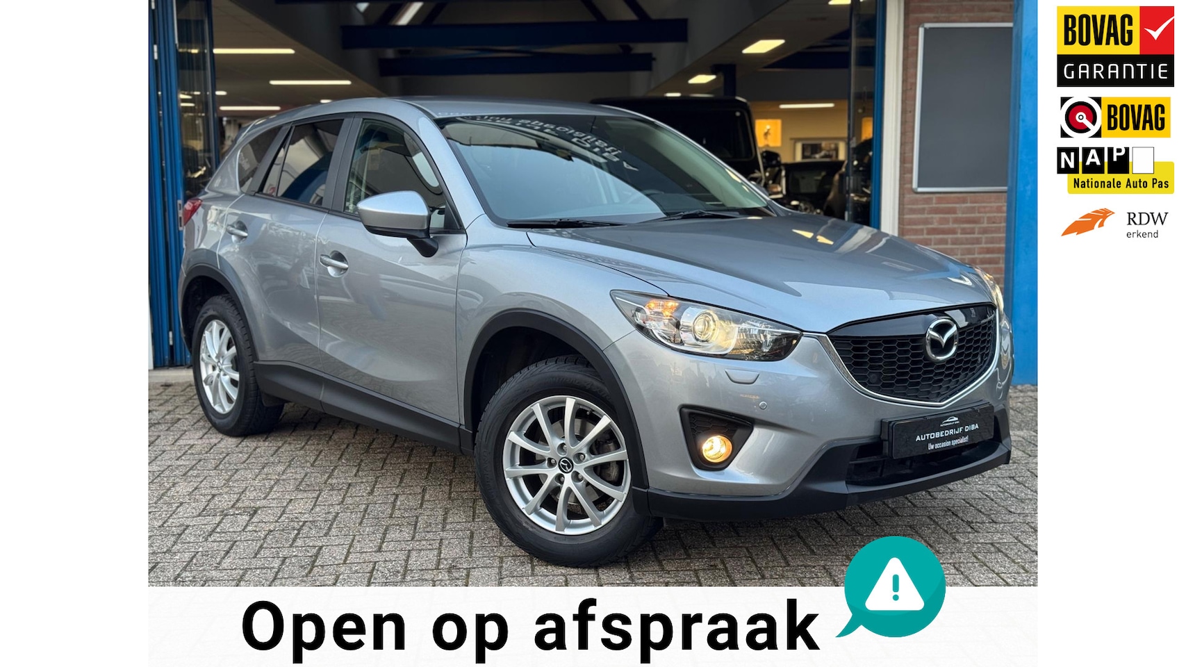 Mazda CX-5 - 2.0 Skylease+ 2WD 2014 NAVI CLIMA LM NAP 1e Eig! - AutoWereld.nl
