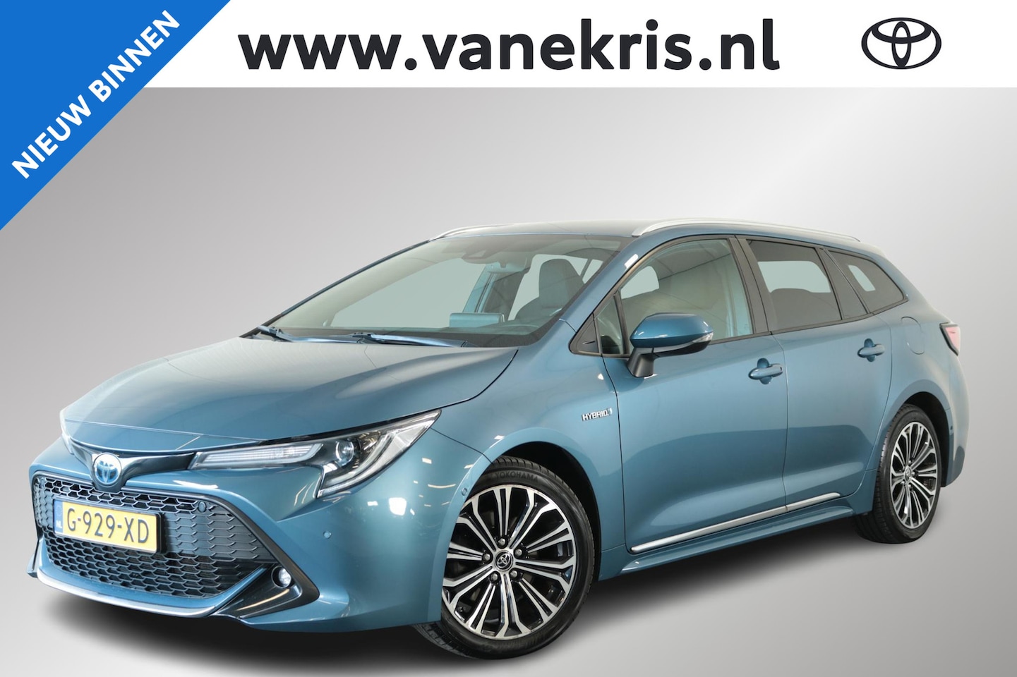 Toyota Corolla Touring Sports - 2.0 Hybrid Business Intro 2.0 Hybrid Business Intro, Trekhaak, Apple Carplay, Android Auto, Parkeersensoren, Stoelve - AutoWereld.nl