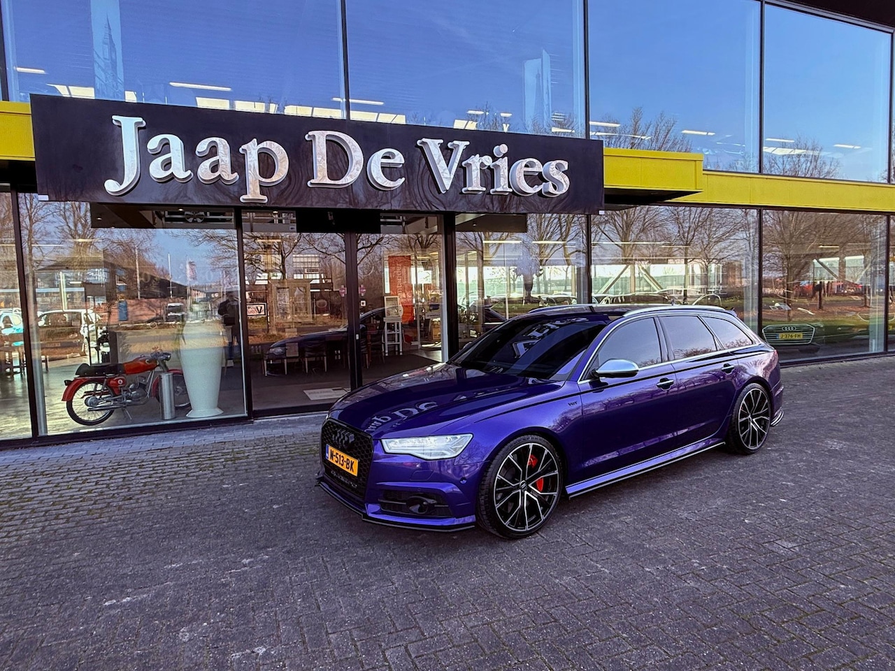 Audi A6 Avant - 4.0 TFSI S6 Pro Line + 4.0 TFSI S6 Pro Line Plus - AutoWereld.nl