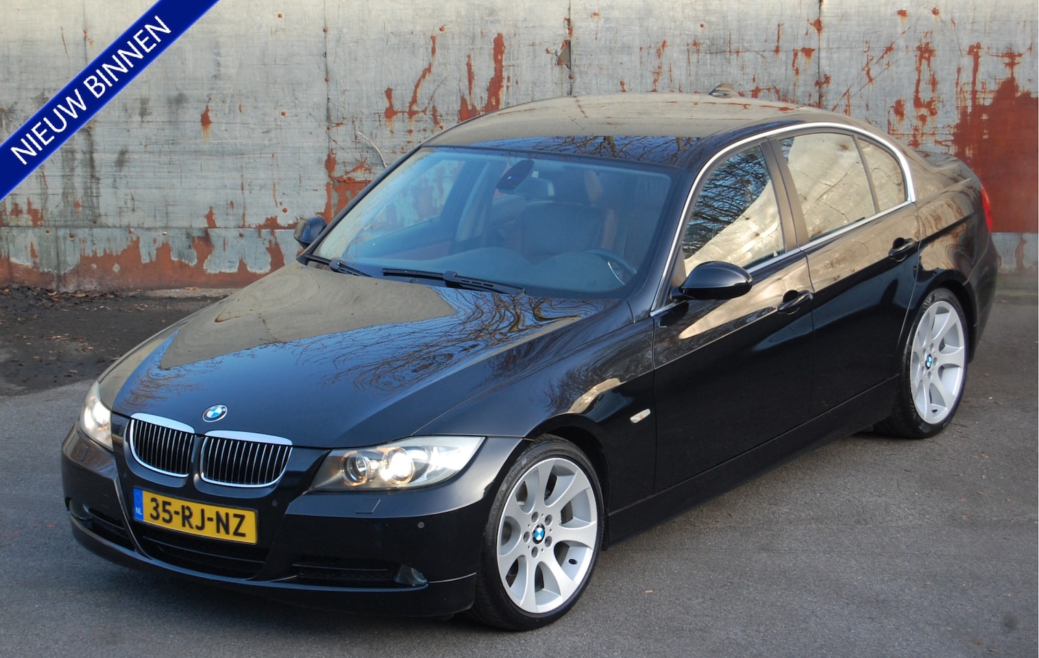 BMW 3-serie - 325i Dynamic Executive / Org. NL / Navi / Leder / Xenon - AutoWereld.nl