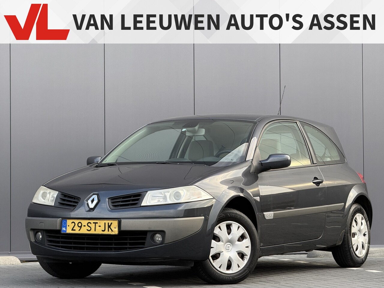 Renault Mégane - 1.6-16V Expression | RIJKLAAR | APK tot 02-02-2027! - AutoWereld.nl