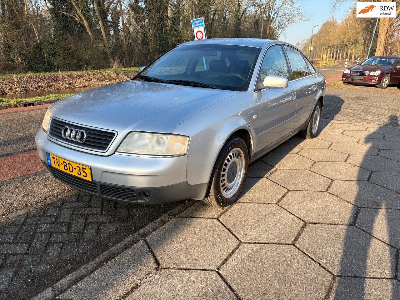 Audi A6 Limousine - 2.8 5V Advance (2e eigenaar)! - AutoWereld.nl
