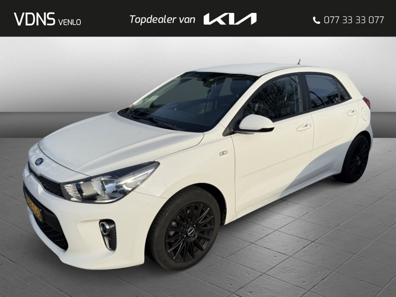 Kia Rio - 1.2 CVVT ComfortLine AIRCO * LAGE KM STAND * - AutoWereld.nl