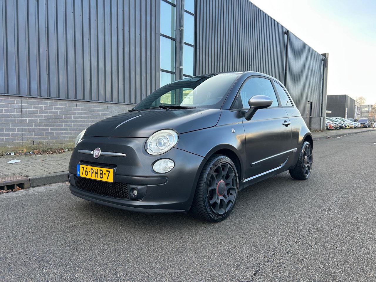 Fiat 500 - 0.9 TwinAir Blackjack Handel/Export - AutoWereld.nl