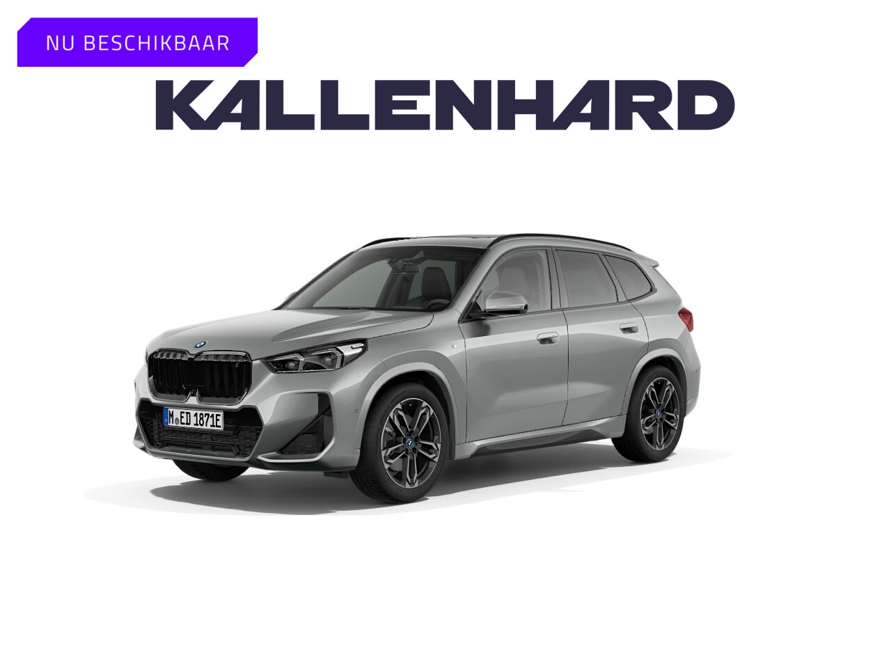 BMW iX1 - xDrive30 M-Sport - Pano - Trekhaak - Memoryzetel - ACC - Harman Kardon - AutoWereld.nl