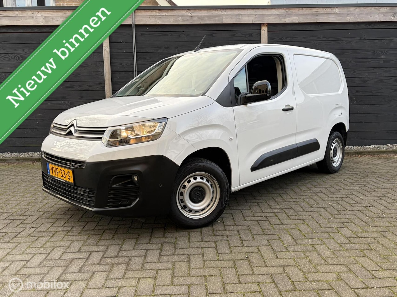 Citroën Berlingo - bestel 1.5 BlueHDi 100 PK Airco / Carplay / Trekhaak / 36.350 KM!!! - AutoWereld.nl