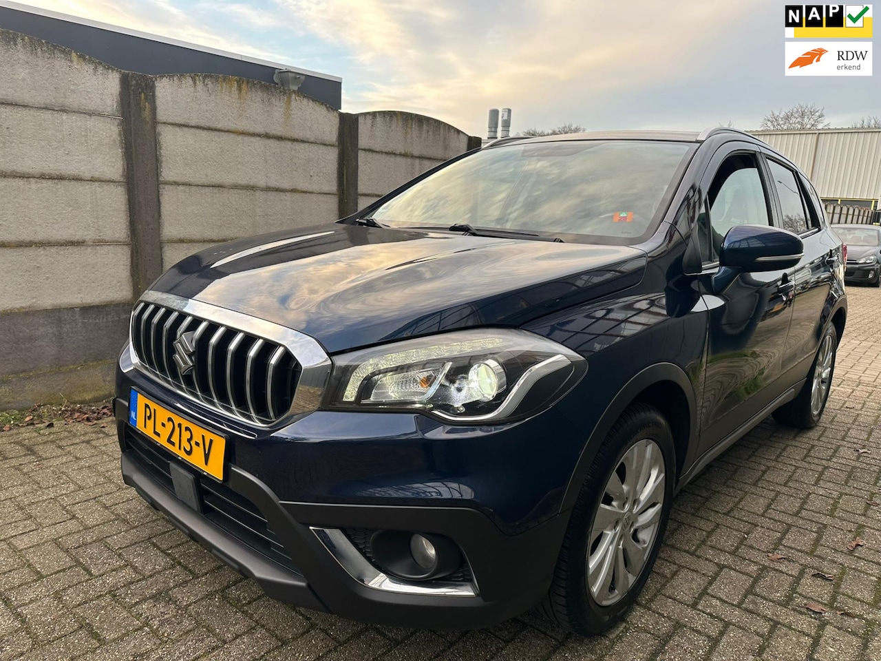 Suzuki S-Cross - 1.0 Boosterjet Exclusive CAMERA/ CLIMA/ KEYLESS/ NAVI! - AutoWereld.nl