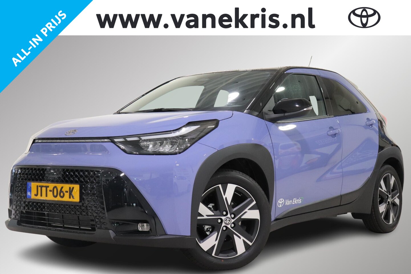 Toyota Aygo X - Hybrid 115 pulse Hybrid 115 pulse, Apple Carplay/Android Auto, Cruise & Climate control! - AutoWereld.nl