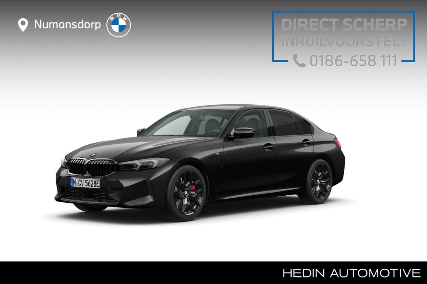 BMW 3-serie - 330e | M-Sport Pro | 19'' | Camera | ACC | HiFi - AutoWereld.nl
