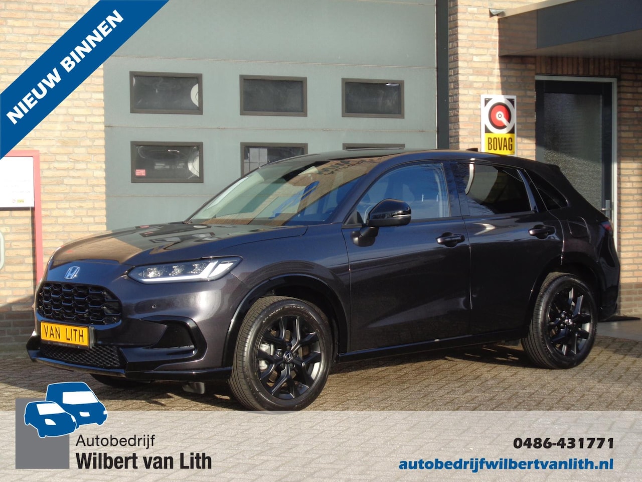 Honda ZR-V - 2.0 e:HEV Sport | Navi | AdapCruise | Camera | ElekAchterklep - AutoWereld.nl