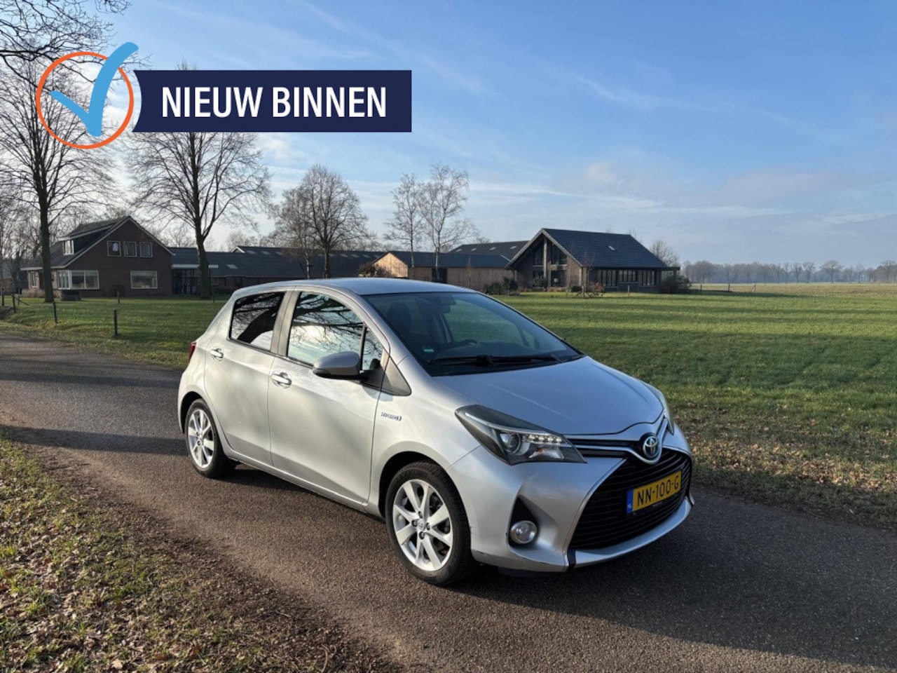 Toyota Yaris - 1.5 Hybrid Dynamic 1.5 Hybrid Dynamic - AutoWereld.nl