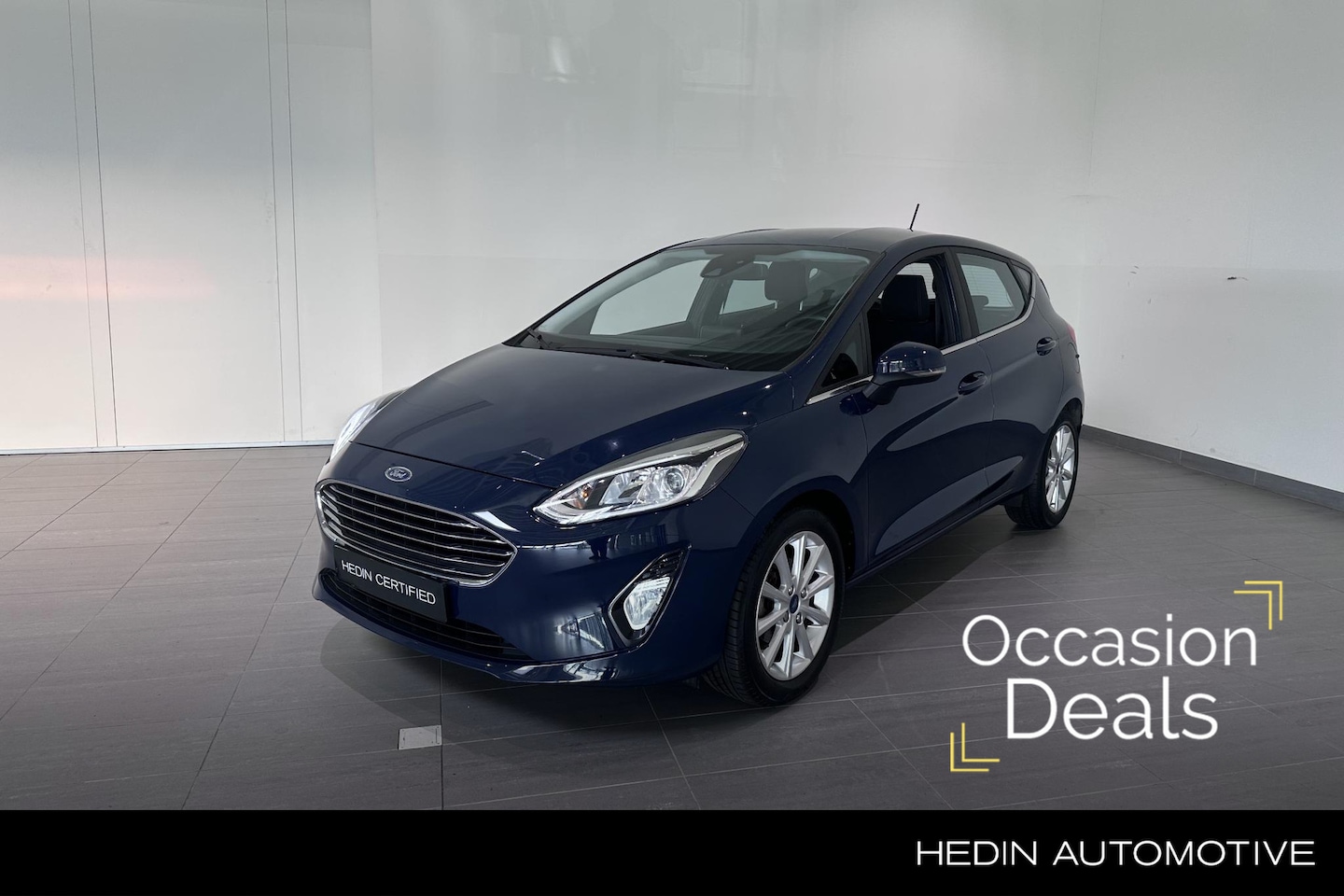 Ford Fiesta - 1.0 EcoBoost Automaat Titanium | Cruise Control | Apple Carplay | Parkeersensoren achter - AutoWereld.nl