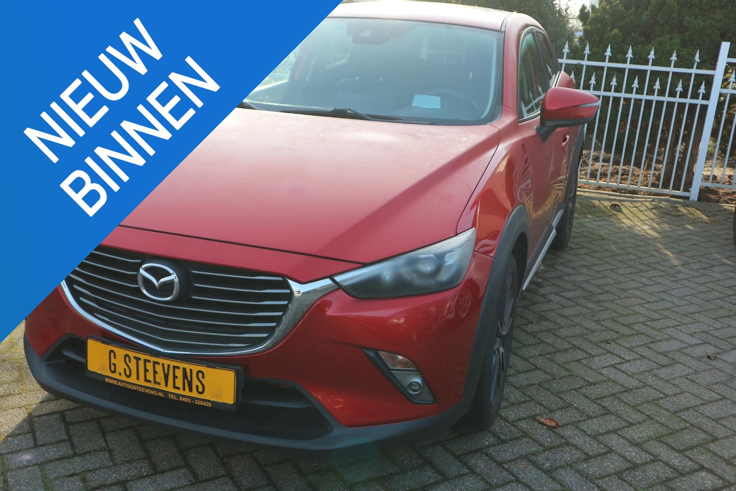 Mazda CX-3 - 2.0 SkyActiv-G 120 GT-M Navigatie - AutoWereld.nl