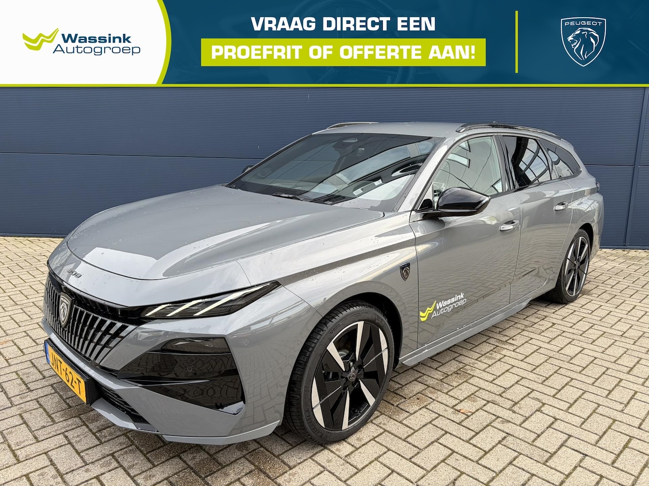 Peugeot e-308 SW - EV 58kWh 156pk GT | Navigatie | 360 camera | Stoelverwarming | Stoelmassage | Parkeersenso - AutoWereld.nl