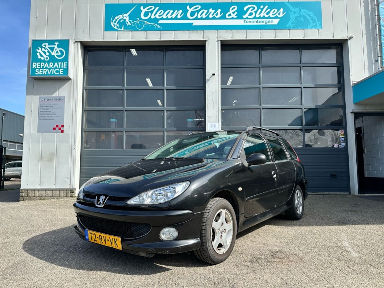 Peugeot 206 - 1.4 Air-line 2 1.4 Air-line 2 - AutoWereld.nl
