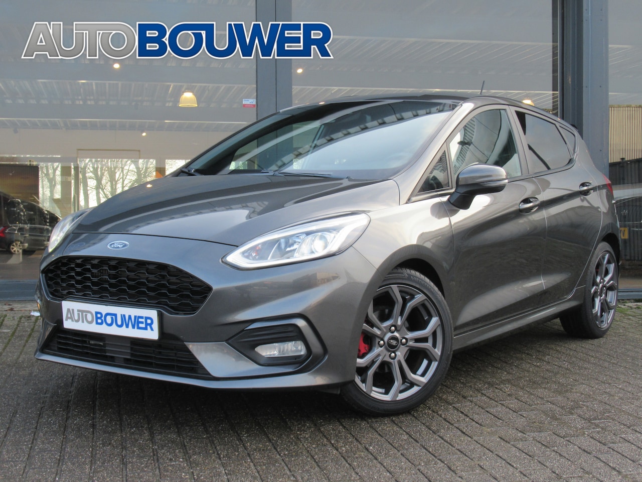 Ford Fiesta - 1.0 EcoBoost 141pk ST-Line 2e eigen | LED kopl | Dodehoek | 17"inch | Cruise | Clima | Cam - AutoWereld.nl