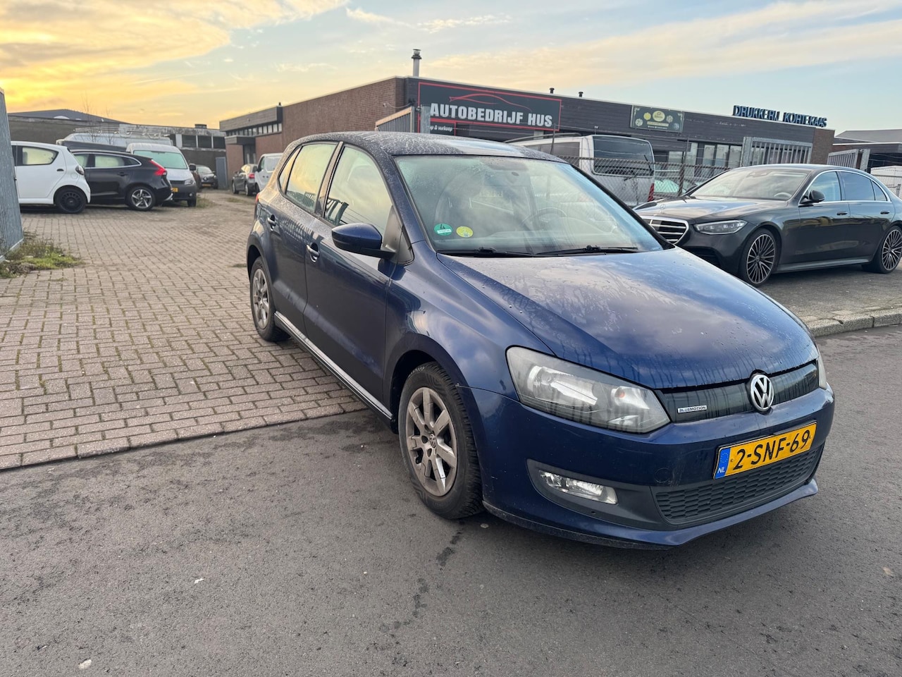 Volkswagen Polo - 1.2 TDI BlueMotion NAVI-CLIMA- - AutoWereld.nl