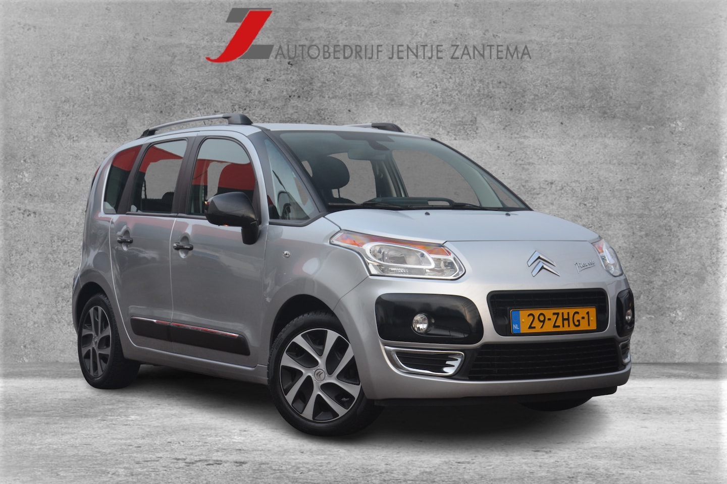 Citroën C3 Picasso - 1.4 VTi Collection 1e eigenaar 48459 NAP laatste beurt bij 47000km met oa cruise control e - AutoWereld.nl