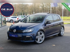 Volkswagen Golf - 2.0 R 4-Motion|Org NL NAP|1ste Eig|DSG|Leder|Schuifdak|DCC|Camera|5-Deurs|Xenon|ShadowBlue
