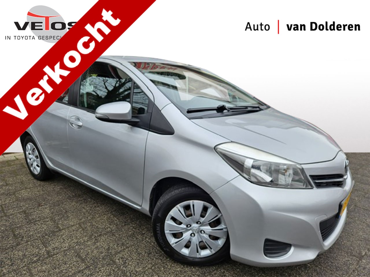 Toyota Yaris - 1.3 VVT-i Aspiration Navi/Trekhaak - AutoWereld.nl