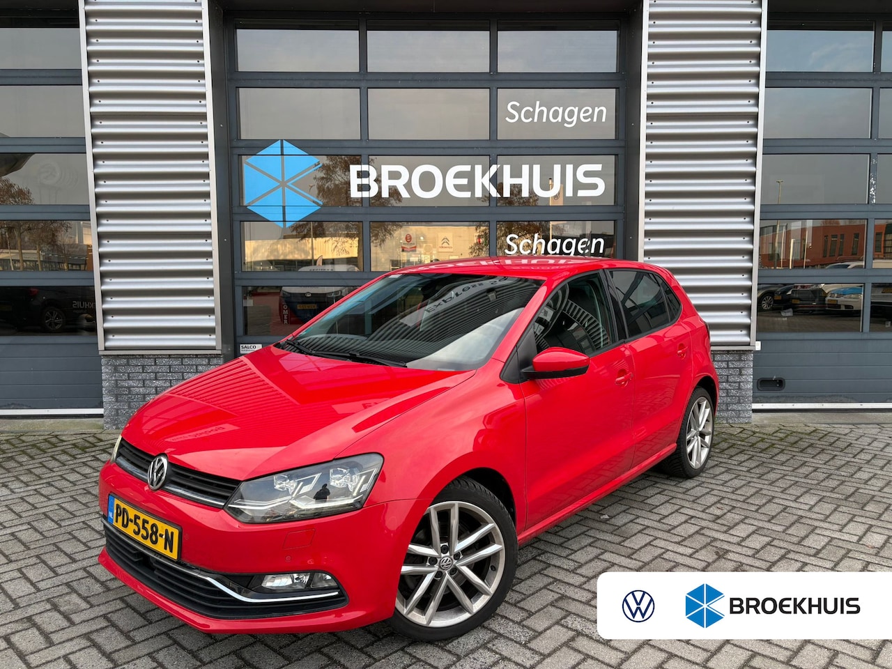 Volkswagen Polo - 1.0 TSI 110 pk Highline 7-DSG | Achteruitrijcamera | Cruise control adaptief | Apple Carpl - AutoWereld.nl