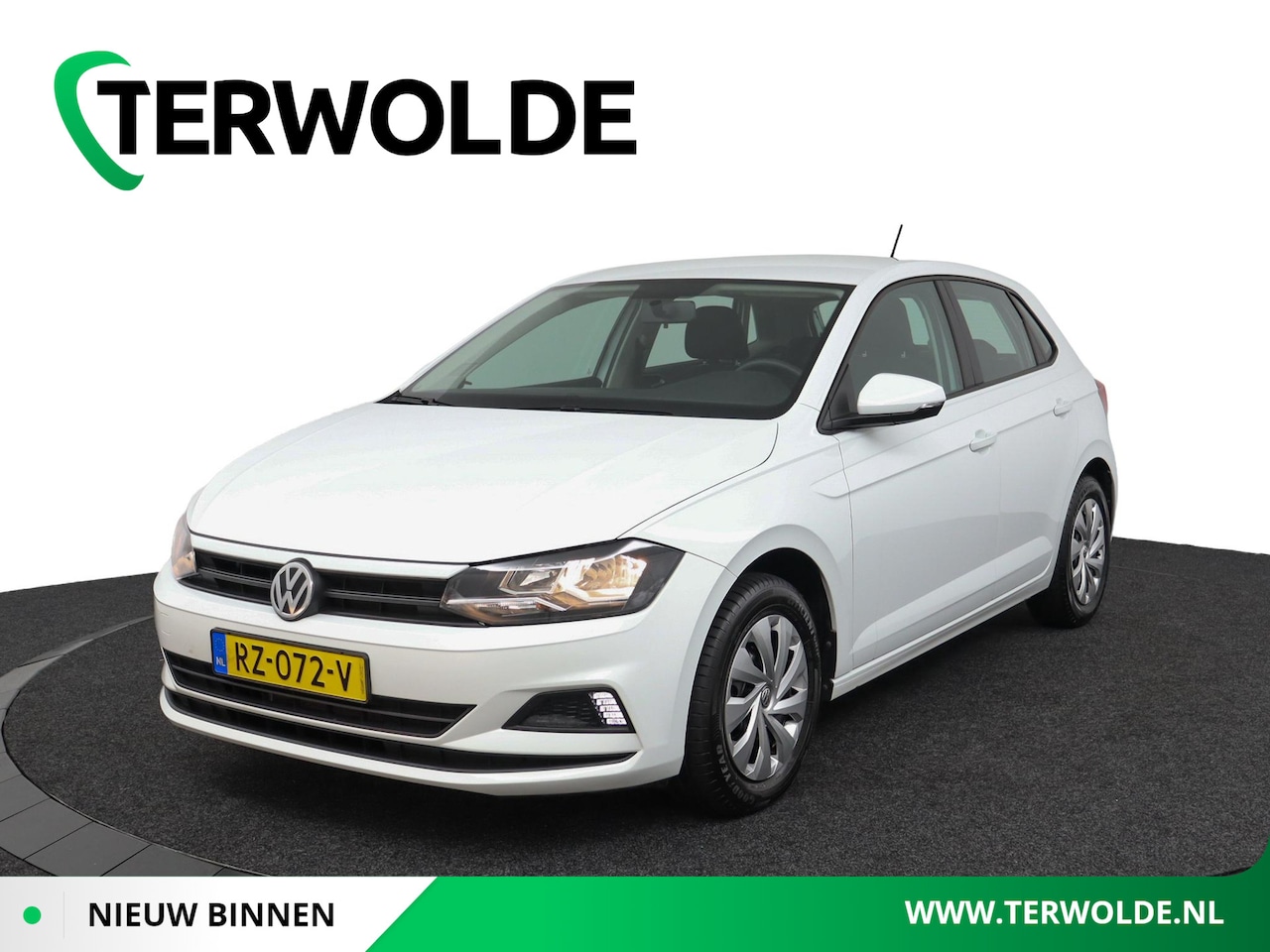 Volkswagen Polo - 1.0 MPI Trendline | Airco | Trekhaak | Cruise Control | - AutoWereld.nl