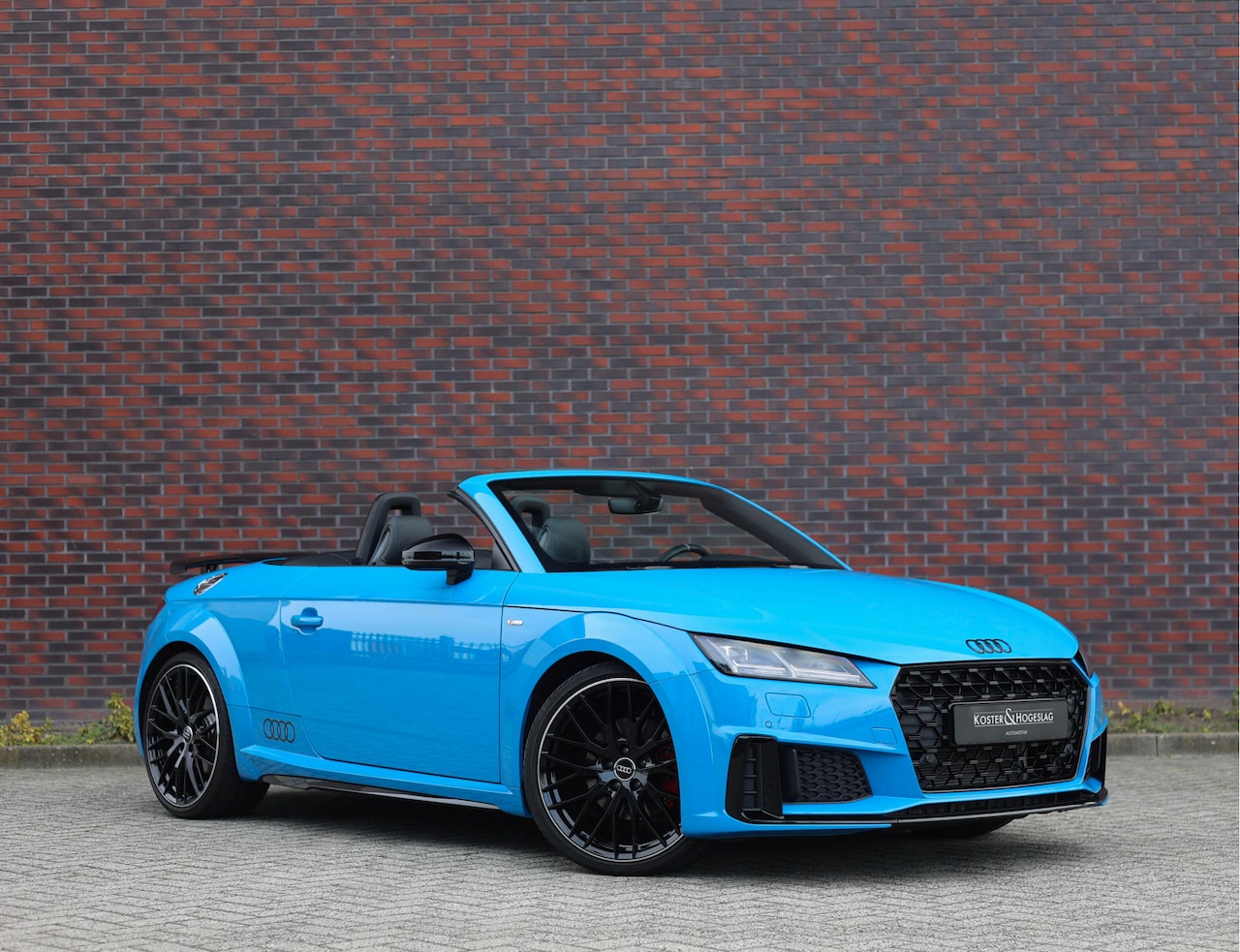 Audi TT Roadster - 40 TFSI Pro Line S | Turboblauw - Sportstoel - AutoWereld.nl