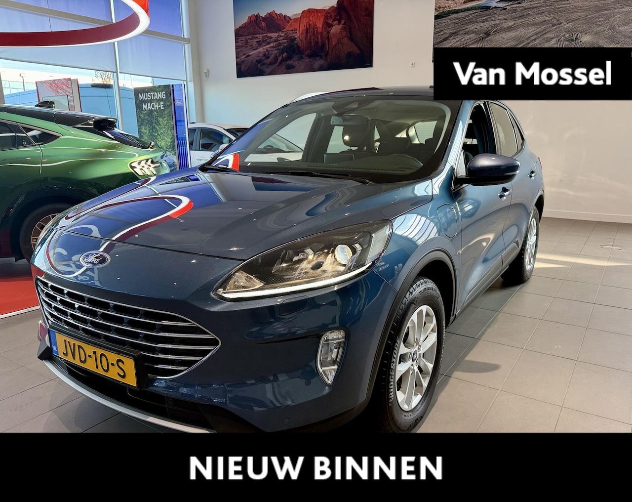 Ford Kuga - 2.5 PHEV Titanium Winter Pack | Navigatie | Apple Carplay & Android Auto | Achteruitrij ca - AutoWereld.nl