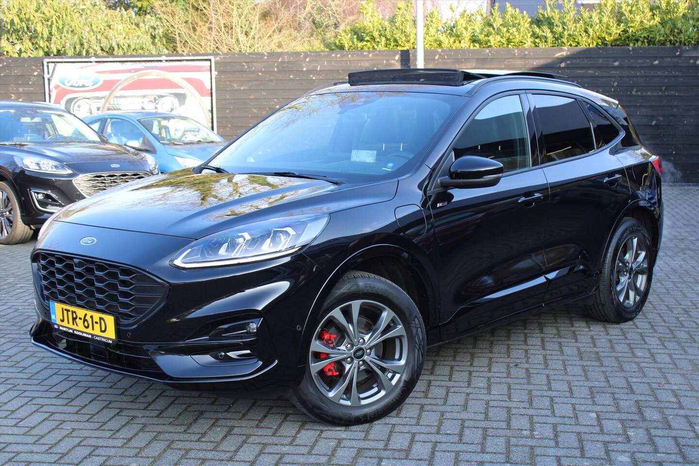 Ford Kuga - ST-Line X 2.5 PHEV AUT 225pk, Panoramadak, Technology, Driver Assistance en Winter Pack - AutoWereld.nl