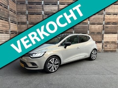 Renault Clio - 1.2 TCe Initiale Paris *Uniek met PANO* NAV Leder BOSE Stoelverwarming