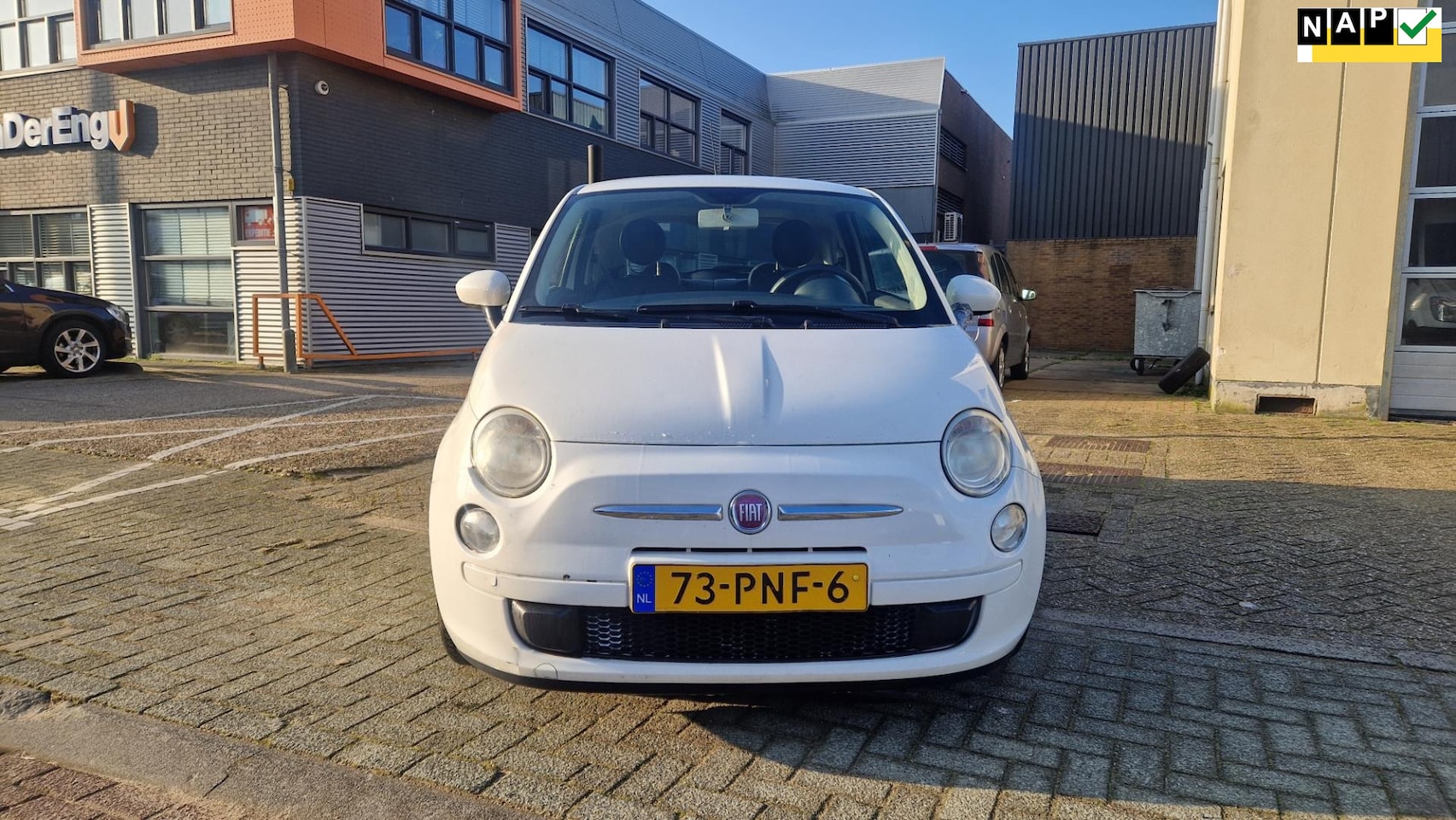 Fiat 500 - 1.2 Pop Automaat - AutoWereld.nl