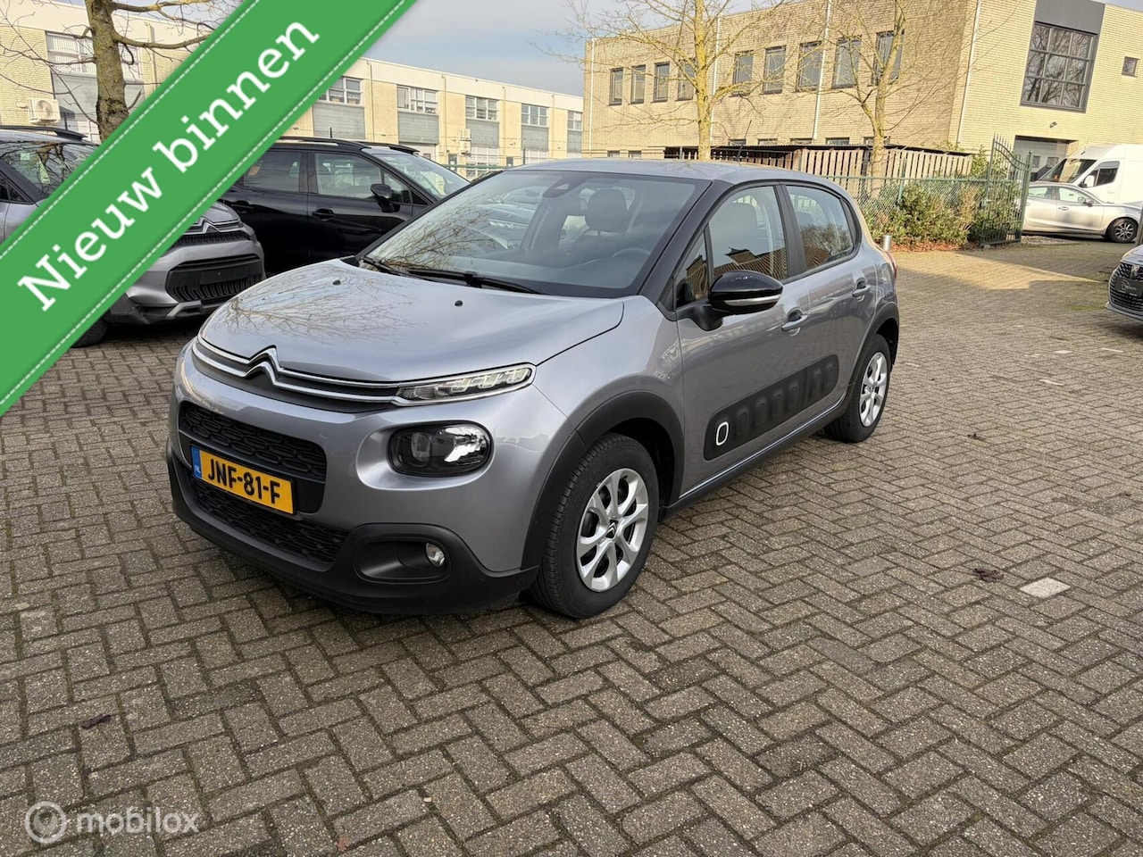 Citroën C3 - 1.2 PureTech 1e eig./vol dealer ond./ FM nav / clima / - AutoWereld.nl