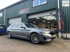 BMW 5-serie Touring - 530e High Executive Pano sportleder 19”M velgen