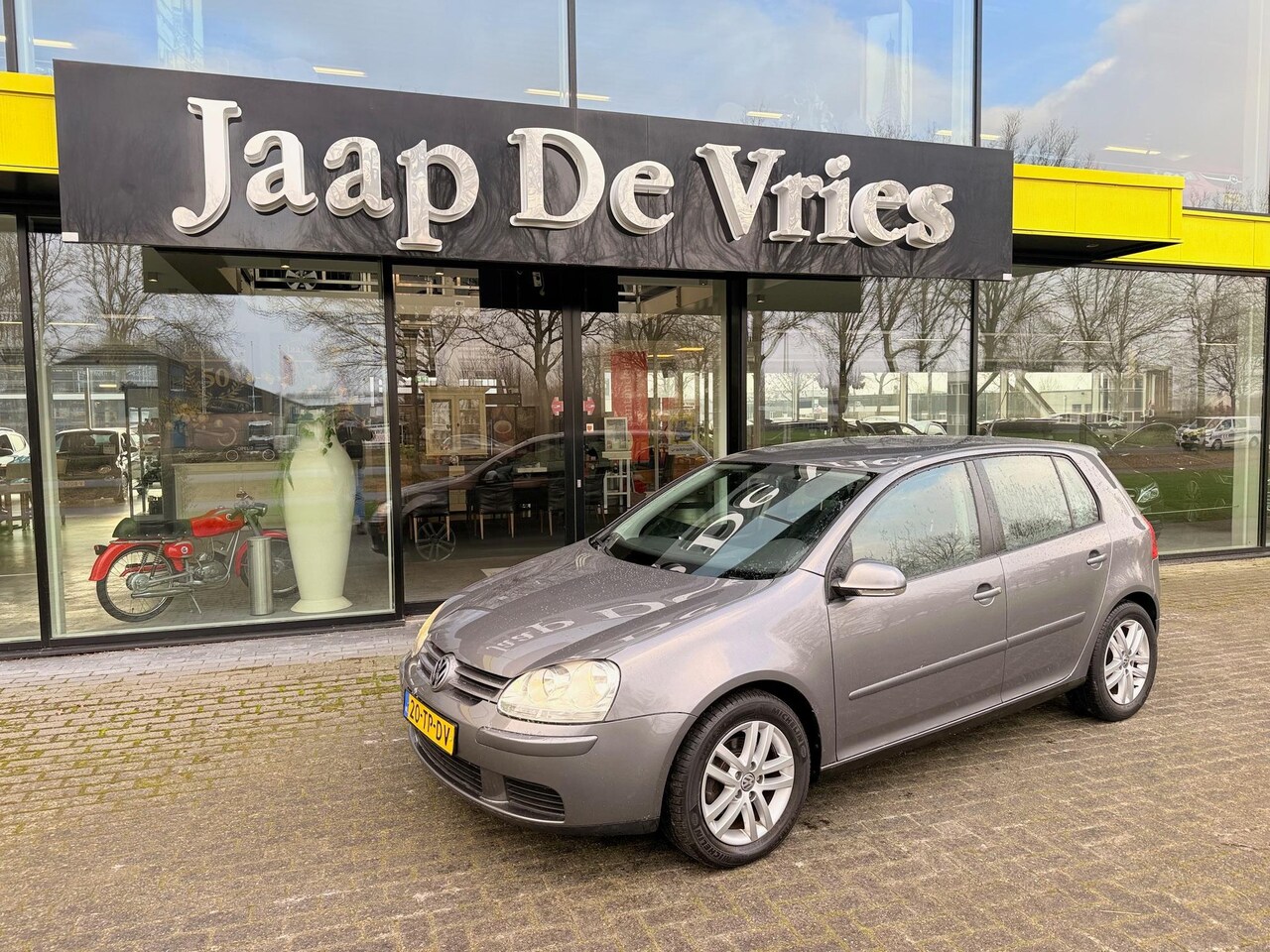 Volkswagen Golf - 1.6 FSI Optive 1.6 FSI Optive - AutoWereld.nl