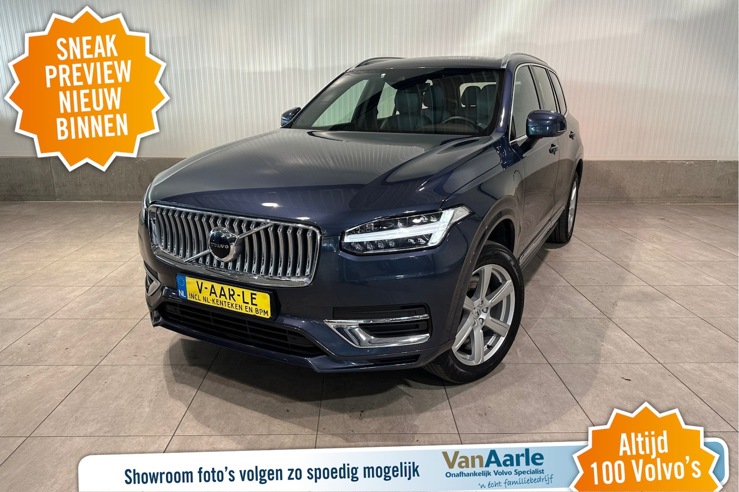 Volvo XC90 - T8 Aut. Long Range Inscription Trekhaak 455pk - AutoWereld.nl