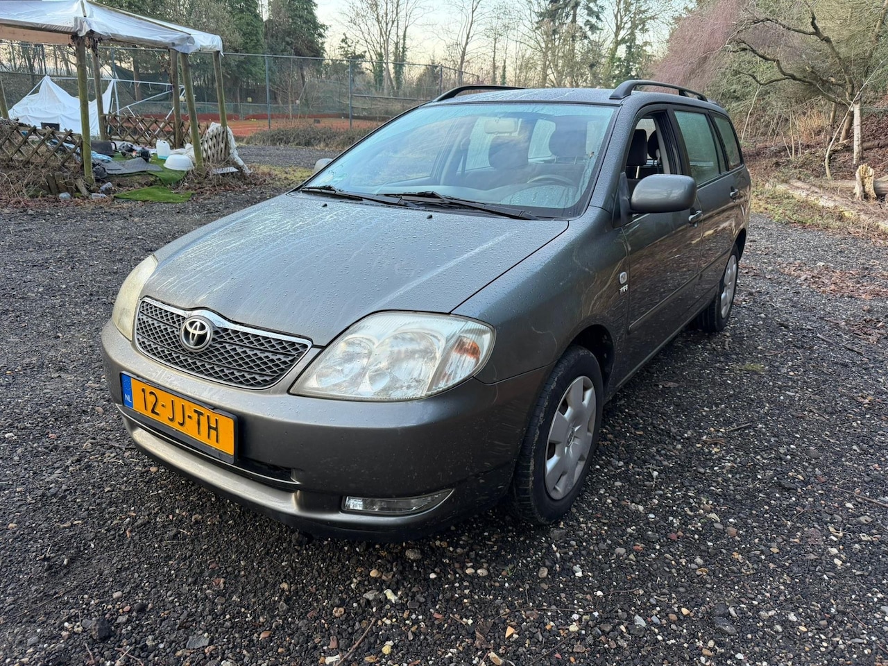 Toyota Corolla Wagon - 1.6 VVT-i Linea Sol 1.6 VVT-i Linea Sol - AutoWereld.nl