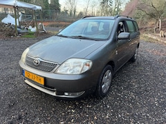 Toyota Corolla Wagon - 1.6 VVT-i Linea Sol